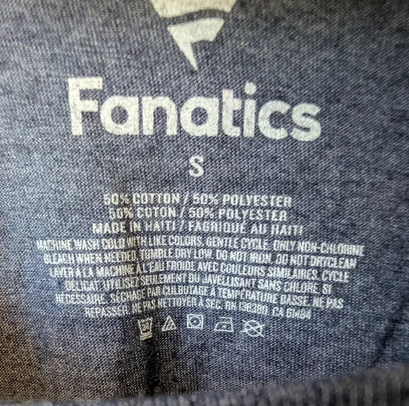 St. Louis Blues Fanatics T-Shirt - Small - Picture 2 of 3